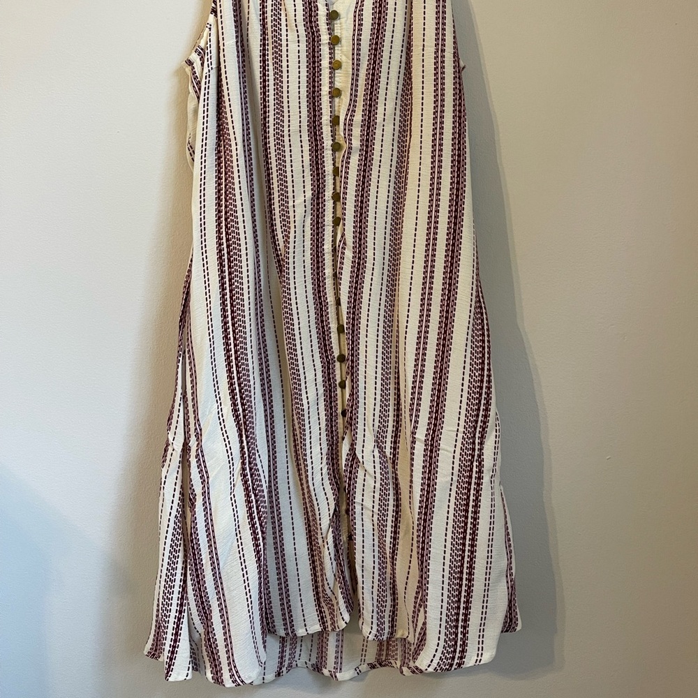 Lulus Button Front Shift Dress